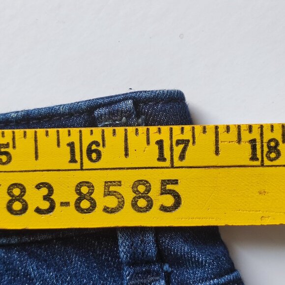 Sonoma jeans women's size 10 ink blue boyfriend style - Picture 11 of 15